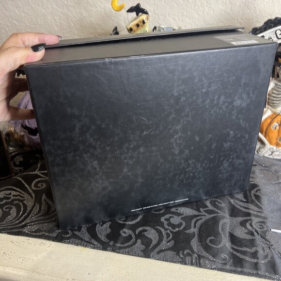 Coach Women's Suffolk Patchwork Pointed Toe Leather Ankle Boots 7.5M NEW IN BOX - Picture 14 of 14